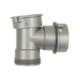 Scandvik Drain & Fittings - T Connector - One Slip-Joint Connection: 1 1/2 in (38.1 mm)