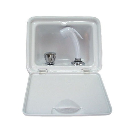 Scandvik Shower Boxes - Euro Sprayer w/ mixer - Clear Acrylic knob_Additional1