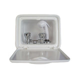 Scandvik Shower Boxes - Euro Sprayer w/ mixer - Chrome