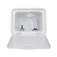 Scandvik Shower Boxes - Euro Sprayer w/ T-Handle mixer