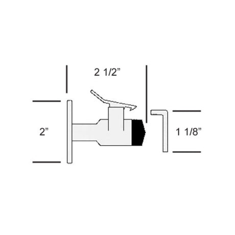 Scandvik Doorholder Large Size With Spring Latch and Rubber Bumper_Additional1