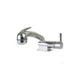 Scandvik Faucets - Combo Fixtures Minimalistic Chrome ABS Euro Handle