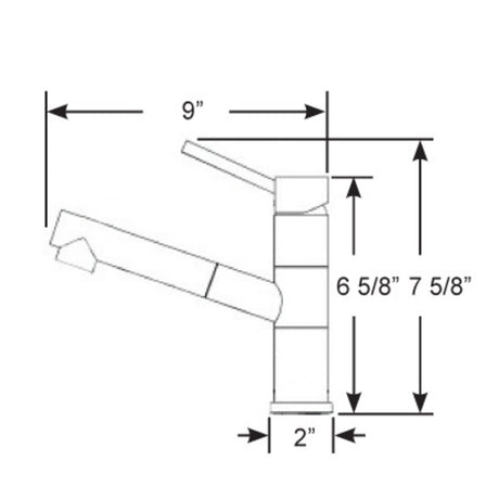 Scandvik Faucets - Basin Or Galley Minimalistic Compact_Additional1