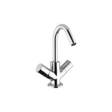 Scandvik Faucets - Basin Mixer Geometric High Swivel Spout