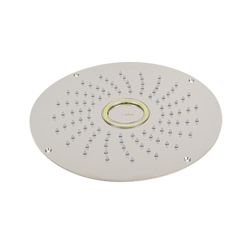 Scandvik Showers - Rain Shower Elka Contemporary Round w/ 12V White LED