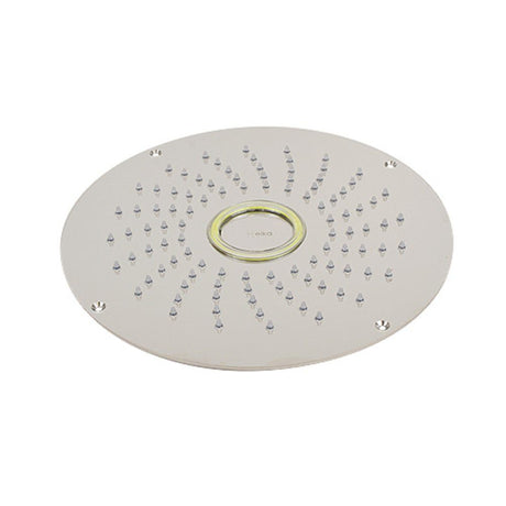 Scandvik Showers - Rain Shower Elka Contemporary Round w/ 12V White LED