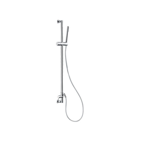 Scandvik Shower Rails & Kits - All-in-One Shower System - Chrome