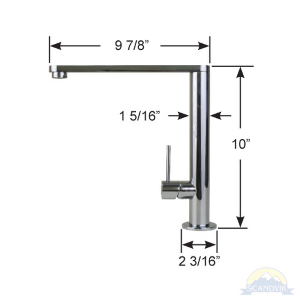 Scandvik Faucets - Galley Zen_Additional1