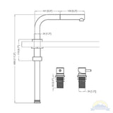 Scandvik Faucets - Pull-Out Style Adjustable Galley Faucet & Mixer_Additional1