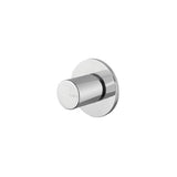 Scandvik Shower Valves - Otto Series Elka Bulkhead Single Lever (Chrome)