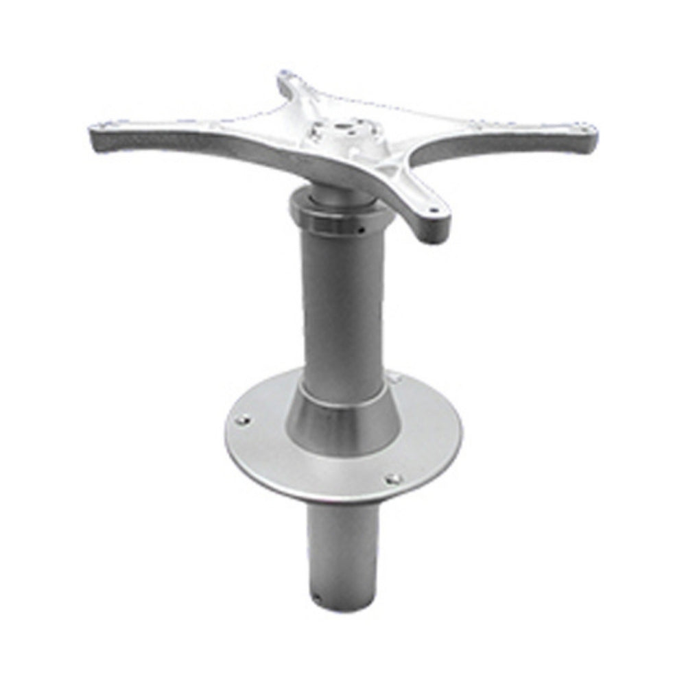 Scandvik Pedestals - Single Stage X-Top (Through Deck) 12V