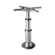 Scandvik Pedestals - Two Stage X-Top (Deck Mount) 12V