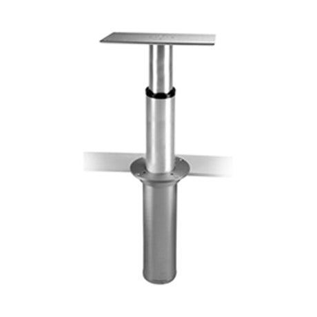 Scandvik Table Pedestal Two Stage Rectangular Top (Through Deck - 28 3/4" Stroke) 12V