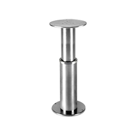 Scandvik Table Pedestal Single Stage Round Top (Deck Mount) 24V