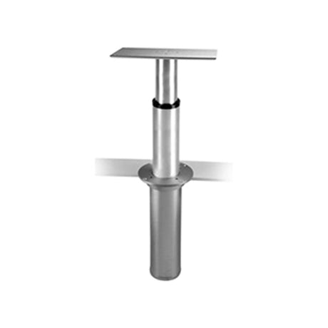 Scandvik Table Pedestal Two Stage Rectangular Top Encoded Synchronized (Through Deck - 28 3/4" Strok