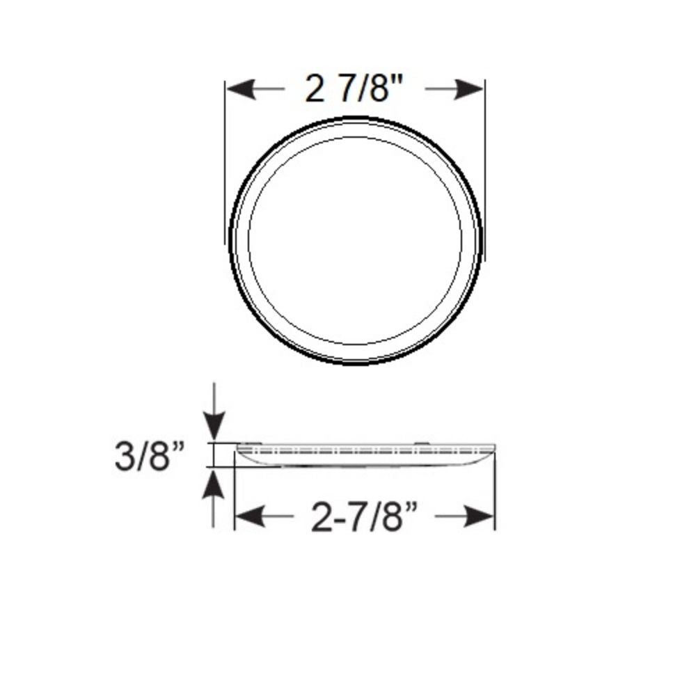 Scandvik Down Lights - B3 Surface Mount - C White - SS / Polished Finish (2 7/8") - LED_Additional1