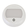 Scandvik Dome Lights - Surface Mount - W White - Plastic / White Finish (5 1/8") - LED