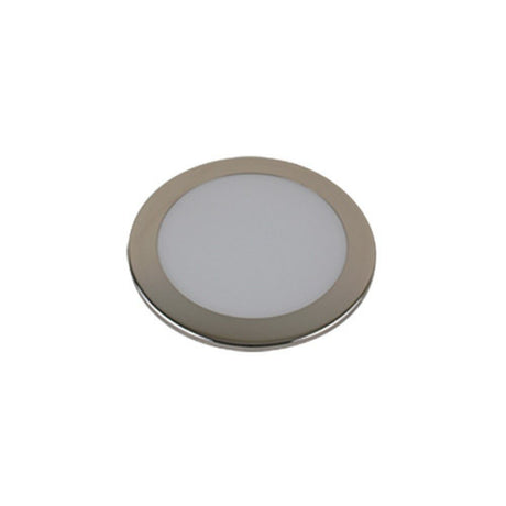 Scandvik Down Lights - A4 Surface Mount - W White - SS / Polished Finish (4 1/4") - LED