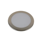 Scandvik Down Lights - A6 Surface Mount - W White - SS / Polished Finish (6 1/8") - LED