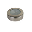 Scandvik Down Lights - A3 Surface Mount - W White - SS / Polished Finish (3") - LED