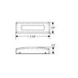 Scandvik Courtesy Lights - R-5 Surface Mount - Daylight Side - SS / Polished Finish (2 5/8") - LED_Additional1