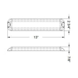 Scandvik Engine Room Lights - E-360 Surface Mount - C White - 1154lm (13") - LED_Additional1