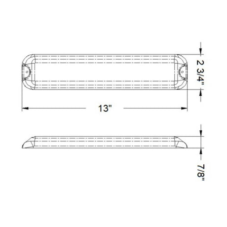 Scandvik Engine Room Lights - E-500 Surface Mount - C White - 1520lm (13") - LED_Additional1