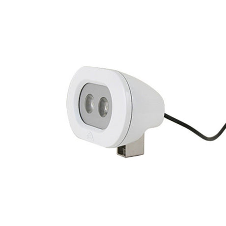 Scandvik Spreader Lights - Bracket Mount - Daylight - Polycarbonate / White Finish (4 1/4") - LED