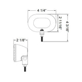 Scandvik Spreader Lights - Bracket Mount - Daylight - Polycarbonate / White Finish (4 1/4") - LED_Additional1