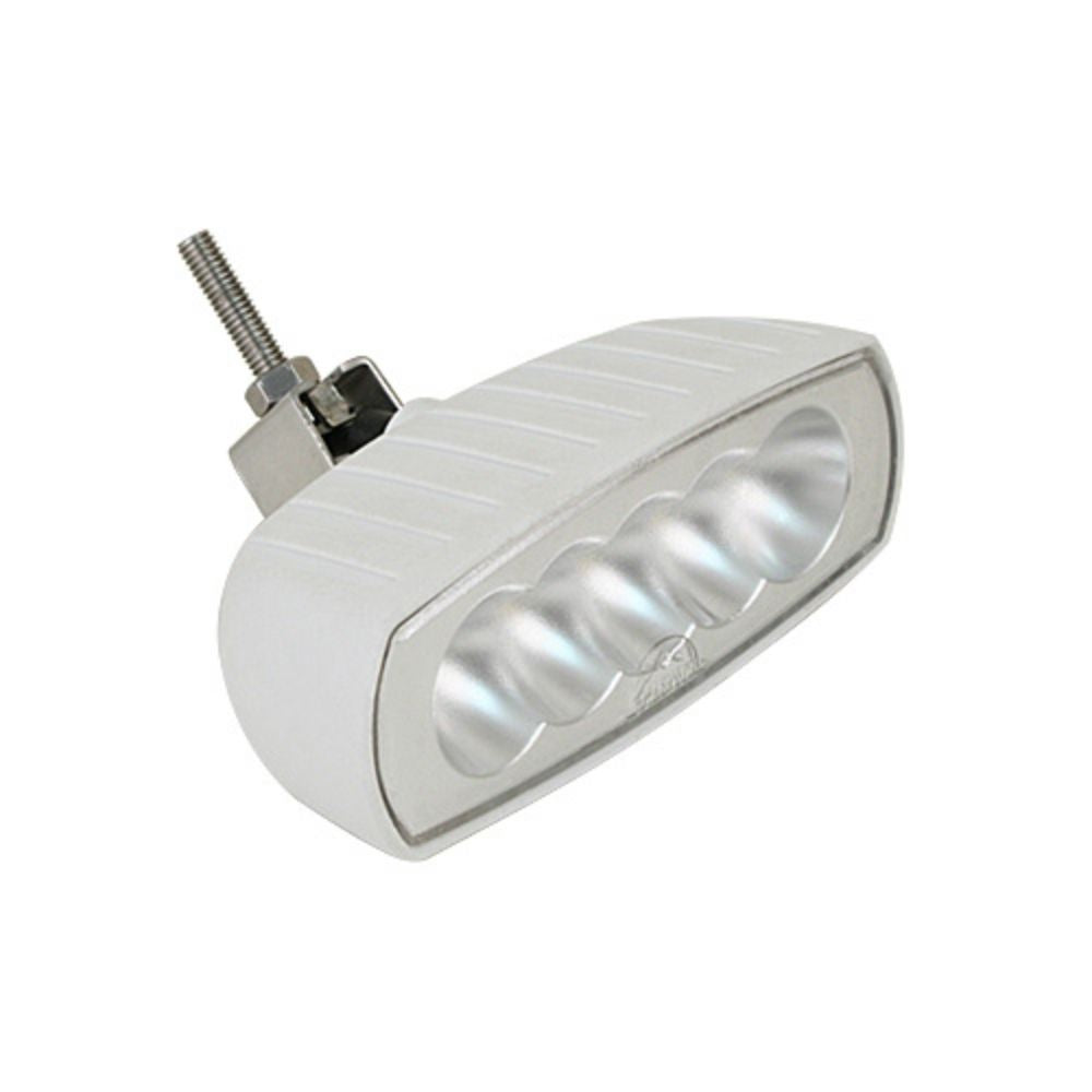 Scandvik Spreader Lights - Bracket Mount - Daylight - Polycarbonate / White Finish (4 1/2") - LED