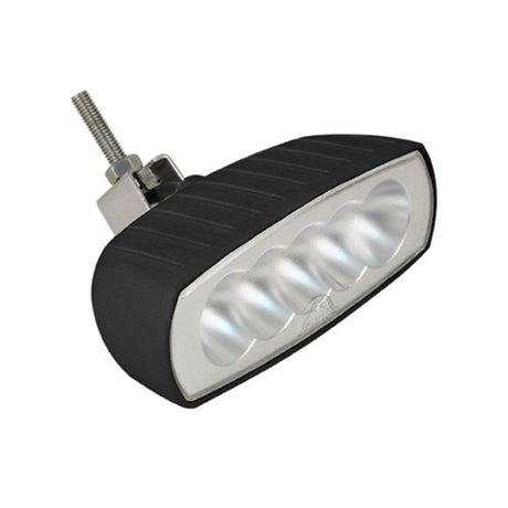 Scandvik Spreader Lights - Bracket Mount - Daylight - Polycarbonate / Black Finish (4 1/2") - LED