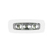 Scandvik Spreader Lights - Flush Mount - Daylight - Polycarbonate / White Finish (4 1/2") - LED