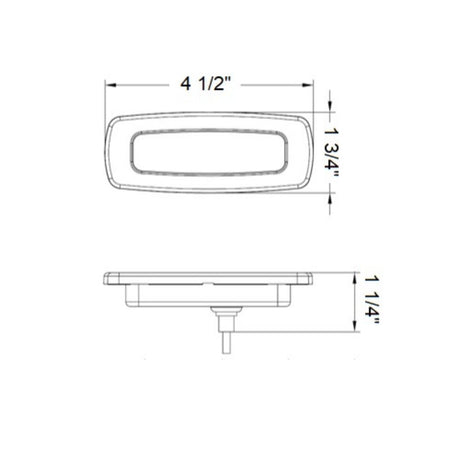 Scandvik Spreader Lights - Flush Mount - Daylight - Polycarbonate / White Finish (4 1/2") - LED_Additional1