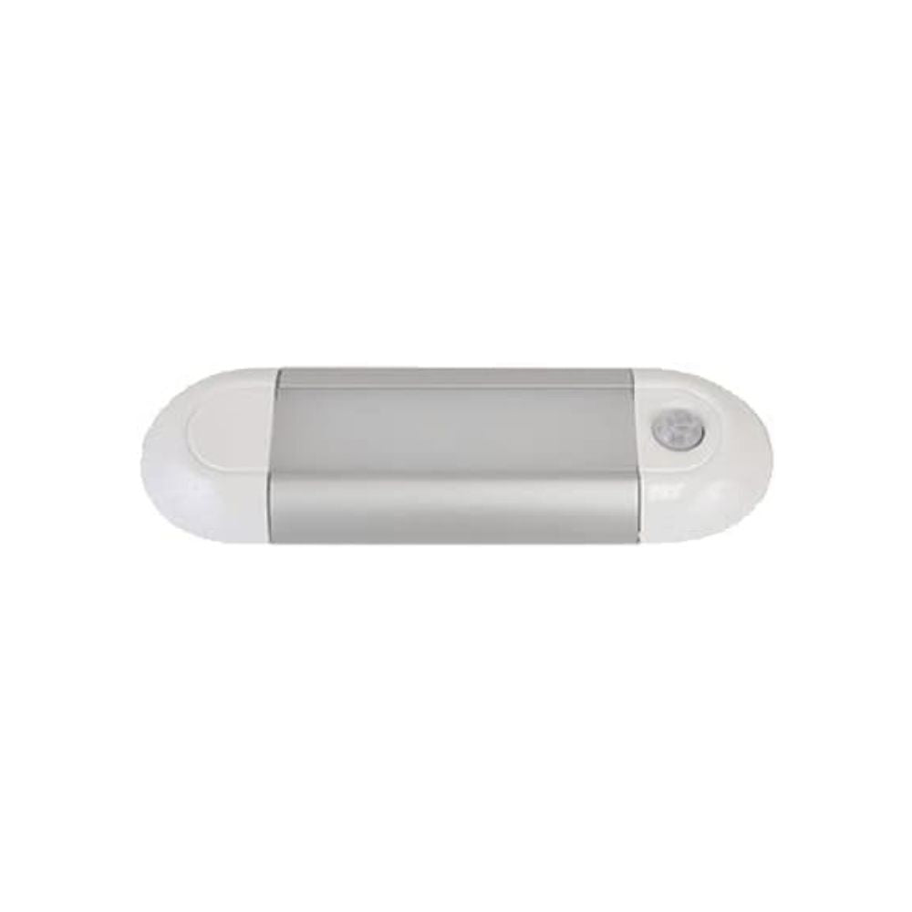 Scandvik Rail Lights - Surface Mount - C White - Plastic / White Finish (6 1/3") - LED