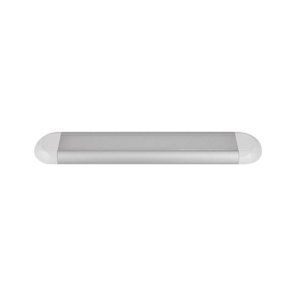 Scandvik Rail Lights - Surface Mount - C White - Plastic / White Finish (11 1/5") - LED