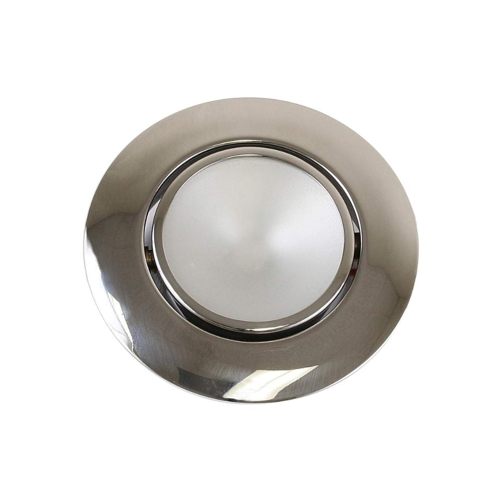 Scandvik Down Lights - R3 Recessed - W White - SS / Polished Finish (3") - LED