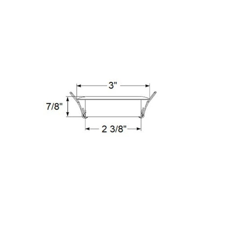 Scandvik Down Lights - R3 Recessed - RGBW - SS / Polished Finish (3 1/8") - LED_Additional1