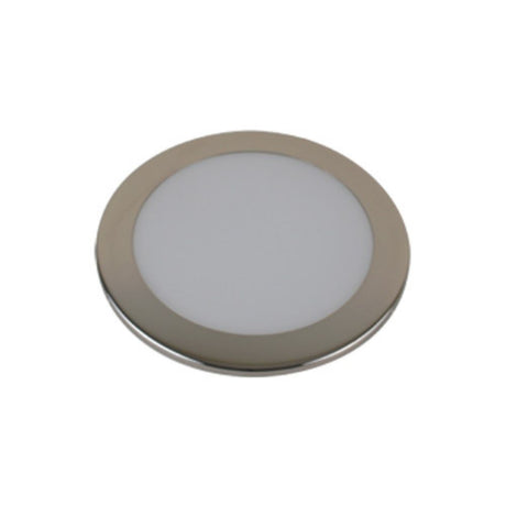 Scandvik Down Lights - A6 Surface Mount - RGBW - SS / Polished Finish (6 1/8") - LED