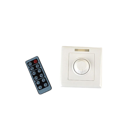 Scandvik Lightning Accessories - Wall Mount 12V Dimmer with Remote