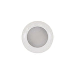 Scandvik Down Lights - S3 Surface Mount - C White / Blue - SS / White Finish (2 3/4") - LED