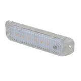 Scandvik Locker Lights - Surface Mount W White - Polycarbonate (3 3/4") - LED