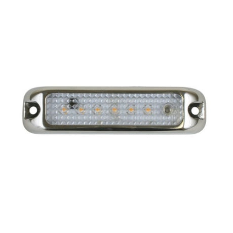 Scandvik Locker Lights - Surface Mount W White - SS (3 3/4") - LED