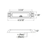 Scandvik Locker Lights - Surface Mount W White - SS (3 3/4") - LED_Additional1