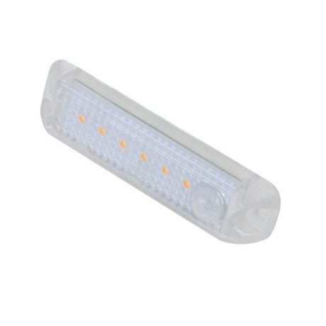 Scandvik Locker Lights - Surface Mount w/ Motion Sensor W White - Polycarbonate (3 3/4") - LED