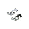 Scandvik Faucets - Combo Fixtures Standard Trigger Combo - Black Handle w/ 5' Chrome Flex Hose