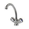 Scandvik Faucets - Galley Classic Swivel J-Spout Mixer