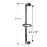 Scandvik Shower Rails & Kits - Nordic Heavy-Duty - Shower system as shown_Additional1