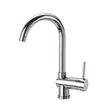 Scandvik Faucets - Galley Nordic J-Spout Mixer - Swivel Spout