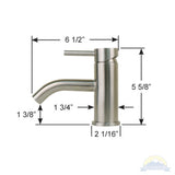 Scandvik Faucets - Basin Mixer Nordic 304 SS_Additional1