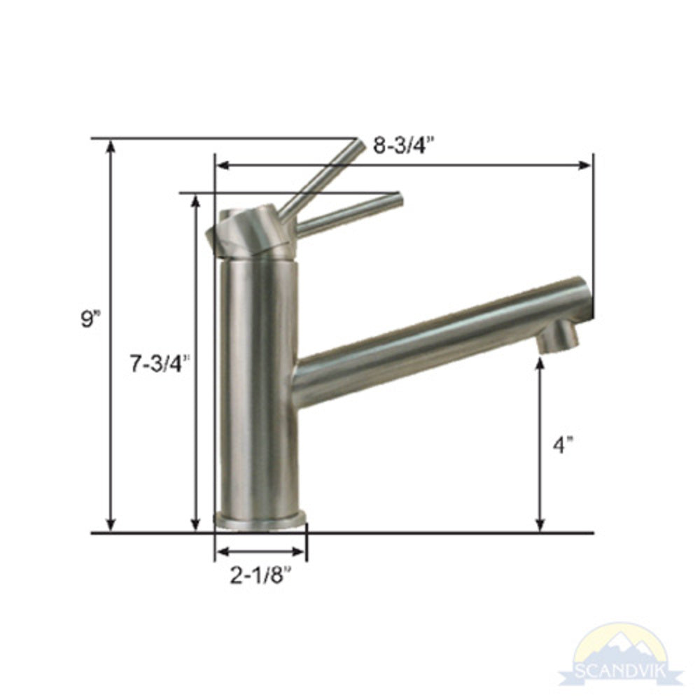 Scandvik Faucets - Galley Nordic SS Mixer_Additional1